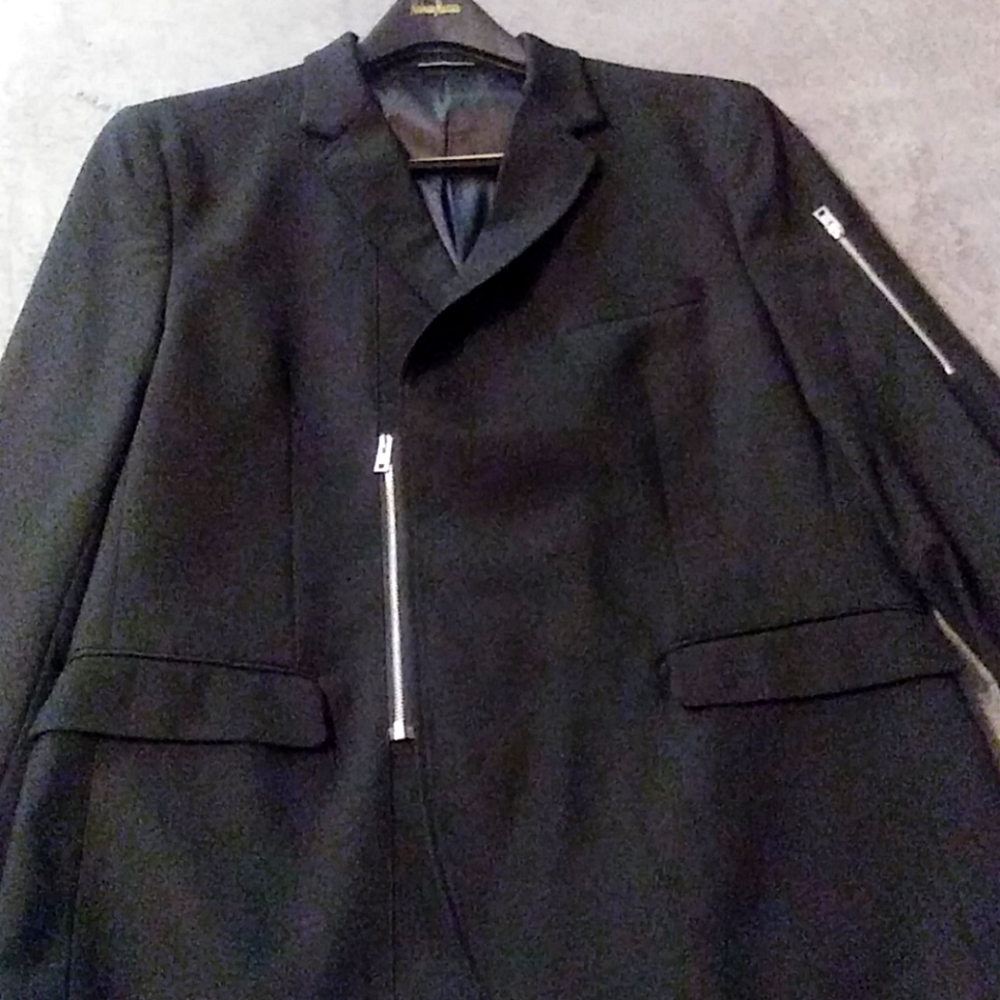 H&M black casual dress blazer